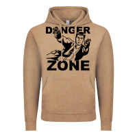 Vintage Coffee archer danger zone Vintage Hoodie - linhVisuals