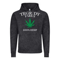 Vintage Black tegridy farms Vintage Hoodie - linhVisuals