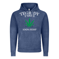 Vintage Denim tegridy farms Vintage Hoodie - linhVisuals