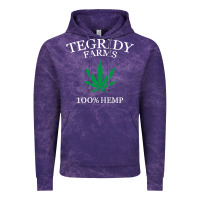 Cloud Purple tegridy farms Vintage Hoodie - linhVisuals