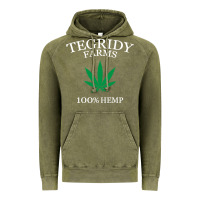 Vintage Olive tegridy farms Vintage Hoodie - linhVisuals