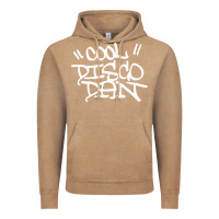 Vintage Coffee cool disco dan Vintage Hoodie - linhVisuals