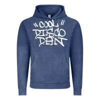 Vintage Denim cool disco dan Vintage Hoodie - linhVisuals
