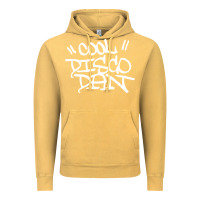 Vintage Mustard cool disco dan Vintage Hoodie - linhVisuals