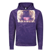 Cloud Purple labradoodle t  shirtfunny labradoodle face mask funny dog mouth t  shi Vintage Hoodie - linhVisuals