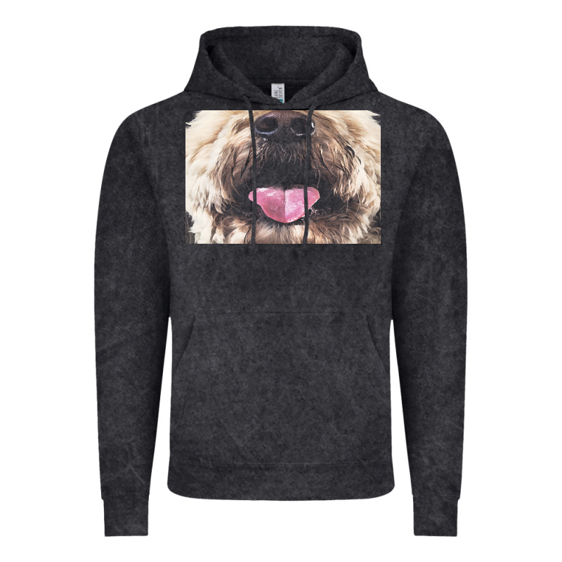 Labradoodle T  Shirtfunny Labradoodle Face Mask Funny Dog Mouth T  Shi Vintage Hoodie by linhVisuals | Teevron