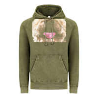 Vintage Olive labradoodle t  shirtfunny labradoodle face mask funny dog mouth t  shi Vintage Hoodie - linhVisuals