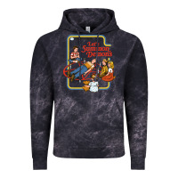 Cloud Black let's summon demons Vintage Hoodie - linhVisuals