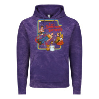 Cloud Purple let's summon demons Vintage Hoodie - linhVisuals