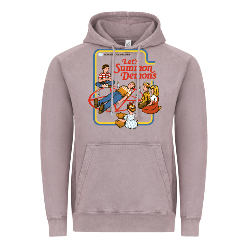 Let's Summon Demons Vintage Hoodie by linhVisuals | Teevron