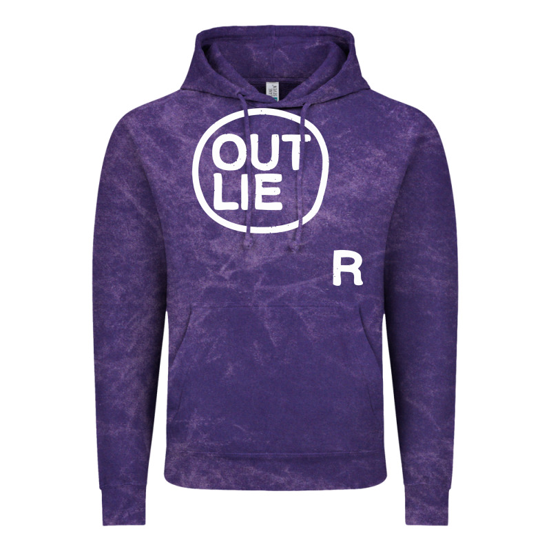 Outlier Vintage Hoodie by linhVisuals | Teevron