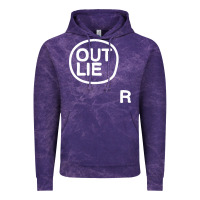 Cloud Purple outlier Vintage Hoodie - linhVisuals