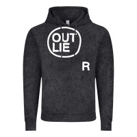 Vintage Black outlier Vintage Hoodie - linhVisuals