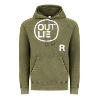 Vintage Olive outlier Vintage Hoodie - linhVisuals