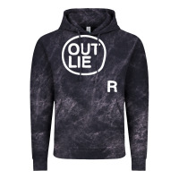 Cloud Black outlier Vintage Hoodie - linhVisuals