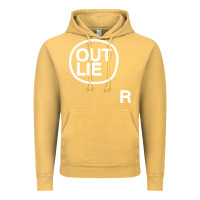 Vintage Mustard outlier Vintage Hoodie - linhVisuals