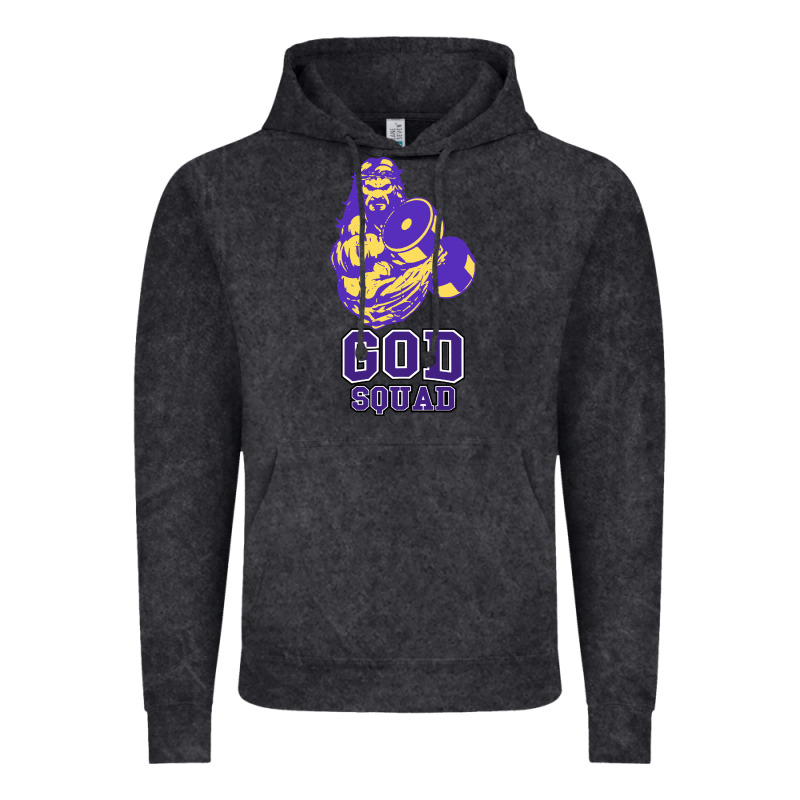 Kelvins God Squad Strong Vintage Hoodie by linhVisuals | Teevron