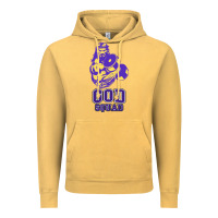 Vintage Mustard kelvins god squad strong Vintage Hoodie - linhVisuals