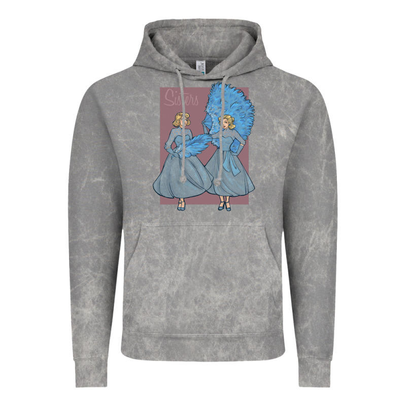 Sisters    White Christmas Vintage Hoodie by linhVisuals | Teevron