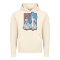 Vintage Artic sisters    white christmas Vintage Hoodie - linhVisuals