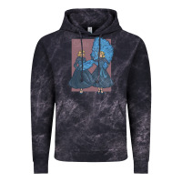 Cloud Black sisters    white christmas Vintage Hoodie - linhVisuals