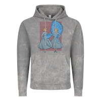 Cloud Rock sisters    white christmas Vintage Hoodie - linhVisuals