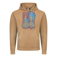 Vintage Camel sisters    white christmas Vintage Hoodie - linhVisuals
