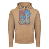 Vintage Coffee sisters    white christmas Vintage Hoodie - linhVisuals