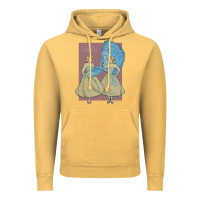 Vintage Mustard sisters    white christmas Vintage Hoodie - linhVisuals