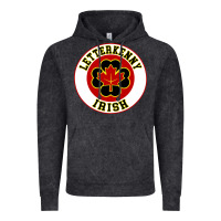 Vintage Black letterkenny irish shoresy shamrock Vintage Hoodie - linhVisuals