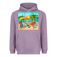 Lavender summer Heavyweight Hoodie - RanaPortraitStore