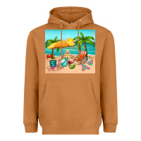 Meerkat summer Heavyweight Hoodie - RanaPortraitStore