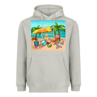 Moon Dust summer Heavyweight Hoodie - RanaPortraitStore
