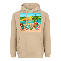Mushroom summer Heavyweight Hoodie - RanaPortraitStore