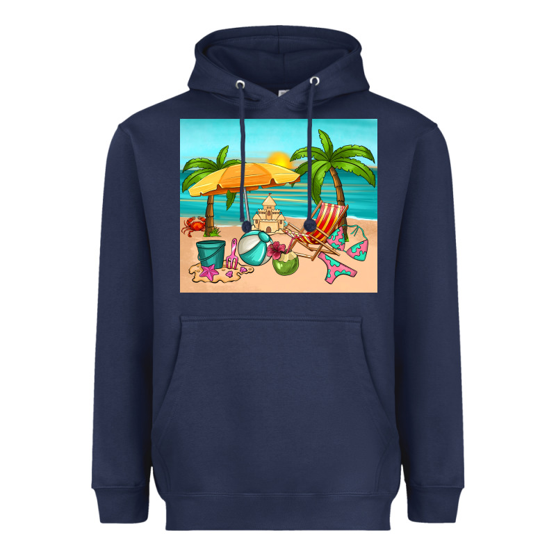 Summer Heavyweight Hoodie by RanaPortraitStore | Teevron