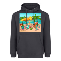 Smoke summer Heavyweight Hoodie - RanaPortraitStore