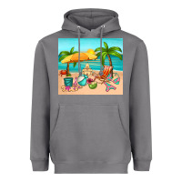 Storm summer Heavyweight Hoodie - RanaPortraitStore