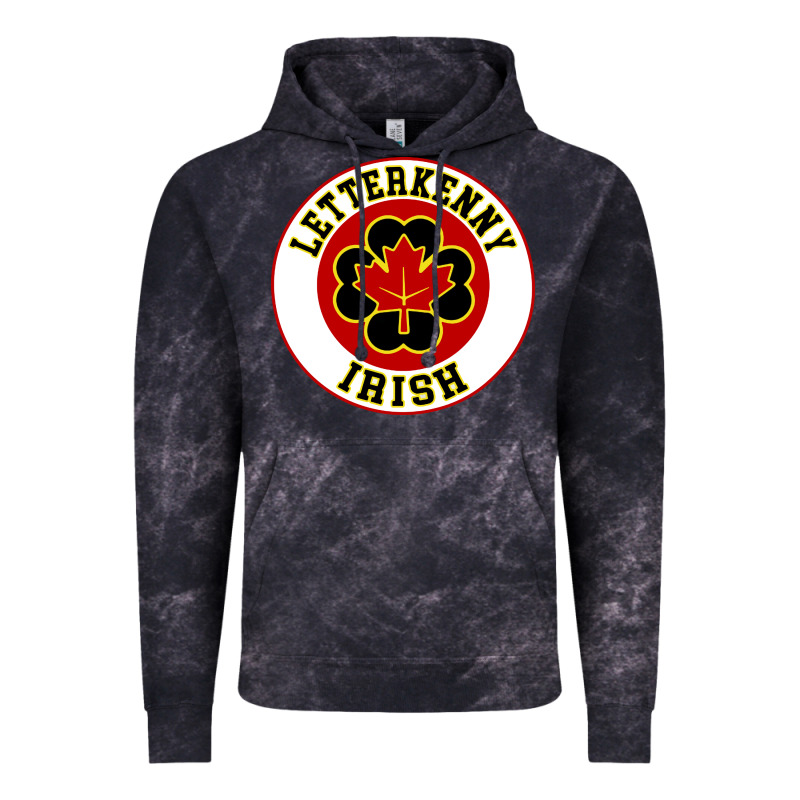 Letterkenny Irish Shoresy Shamrock Vintage Hoodie by linhVisuals | Teevron