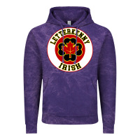 Cloud Purple letterkenny irish shoresy shamrock Vintage Hoodie - linhVisuals