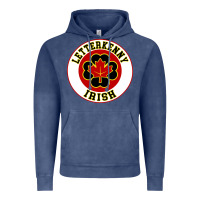 Vintage Denim letterkenny irish shoresy shamrock Vintage Hoodie - linhVisuals