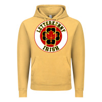 Vintage Mustard letterkenny irish shoresy shamrock Vintage Hoodie - linhVisuals