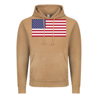 Vintage Camel american flag Vintage Hoodie - linhVisuals