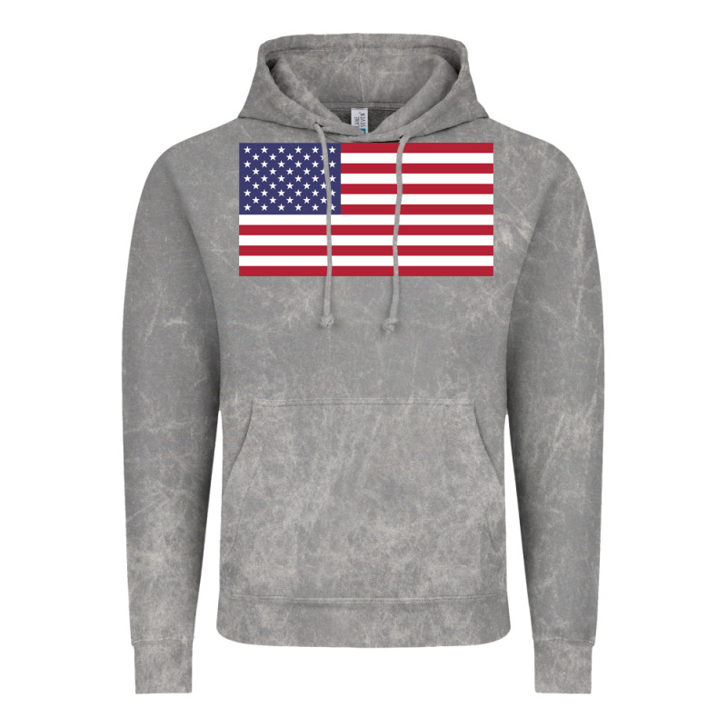 American Flag Vintage Hoodie by linhVisuals | Teevron