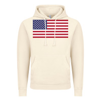 Vintage Artic american flag Vintage Hoodie - linhVisuals