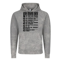Cloud Rock understanding engineers funny Vintage Hoodie - linhVisuals