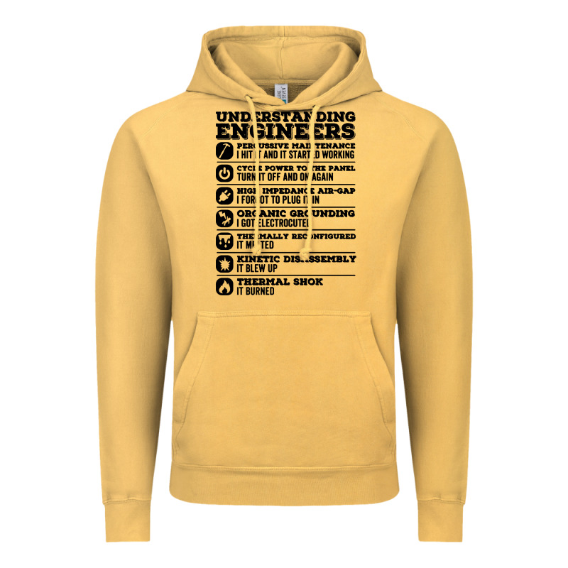 Understanding Engineers Funny Vintage Hoodie by linhVisuals | Teevron