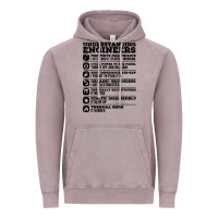 Vintage Zinc understanding engineers funny Vintage Hoodie - linhVisuals