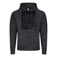 Vintage Black understanding engineers funny Vintage Hoodie - linhVisuals