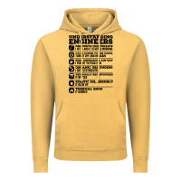 Vintage Mustard understanding engineers funny Vintage Hoodie - linhVisuals