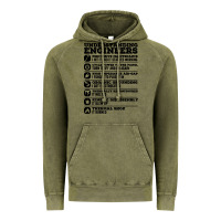 Vintage Olive understanding engineers funny Vintage Hoodie - linhVisuals